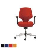 64-7078RCS | giroflex 64/ジロフレックス64シリーズ オフィスチェア ローバック ループ肘付 プラス(PLUS)