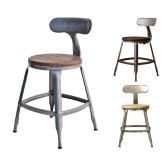 GART(ガルト) 1281 CHAIR チェア ダイニングチェア オフィスチェア 椅子 イス スチール脚 幅390×奥行440×高さ710(座面高さ470)mm