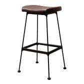 GART(ガルト) LANTE HIGH CHAIR ランテハイチェア ダイニングチェア カウンターチェア カフェチェア スチール脚 幅440×奥行410×高さ765(座面高さ750)mm