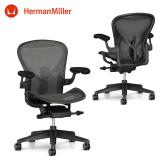 アーロンチェアリマスタード (Aeron Chair Remastered) Bサイズ ...