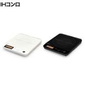 IHコンロ 1400W 液晶付き IHC-T71-W IHクッキングヒーター 1口コンロ 卓上 火力7段階 モニター付き タイマー付き 鍋 揚げ物 保温 コンパクト 調理家電 新生活