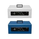 送料無料】 手提金庫 A4サイズ/ダイヤル錠+シリンダー錠 防犯