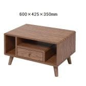 ミニテーブル リビングテーブル センターテーブル ソファーテーブル 幅60cm 奥行 42.5cm 高さ 35cm 可愛い ミニ