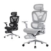 upside DO SOLARIS pro エルゴノミクスチェア フットレスト 6Dアームレスト 3Dヘッドレスト 座面スライド メッシュ ランバーサポート リクライニング ロッキング