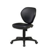 スウィングチェア オフィスチェア 背スウィング機構搭載 負担軽減 汚れに強い ポリウレタン張地 幅572×奥行570×540×座面高395～480mm