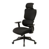 オフィスチェア 背・座:ファブリック 快適 シンクロロッキング機能・ランバーサポート搭載 エルゴノミクス 幅670×奥行730×座面高さ410～485mm