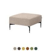 オリバー 組み合わせソファ スツール S・SF-F704・SCK ロビーチェア ファブリック(CF-24) エントランス ABWソファ 幅700×奥行750×高さ405mm