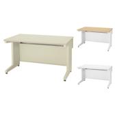 プラス エルエーデスク LA Desk OAタイプ LA-W127HN デスク オフィスデスク ワークデスク 平机 幅1200×奥行700×高さ700mm L脚 幕板付き