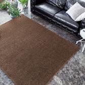 プレーベル 日本製 カーペット 絨毯 ラグ ジェイド 約3畳 無地 シンプル おしゃれ 防炎 ホットカーペット 床暖房対応 幅1900×長さ2400mm