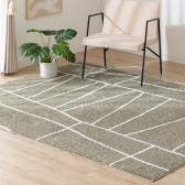 プレーベル 日本製 カーペット 絨毯 ラグ ジオーニ 約3畳 シンプル おしゃれ 節電 オールシーズン ホットカーペット 床暖房対応 幅1900×長さ2400mm