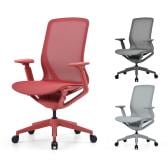 アリア ARIA オフィスチェア デスクチェア 可動肘 メッシュ張地 シンクロロッキング ウレタンキャスター 在宅 幅695×奥行680×高さ1010～1075mm