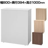 テンポ TEMPO ハイカウンター 受付カウンター 幅800×奥行394×高さ1000mm