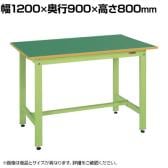 サカエ 軽量作業台KHタイプ 幅1200×奥行900×高さ800mm KH-40F