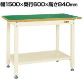 サカエ 新聞紙分台 幅1500×奥行600×高さ840mm KVD-58TFENI