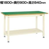 サカエ 新聞紙分台 幅1800×奥行900×高さ840mm KVD-70TFENI