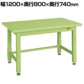 サカエ 重量作業台KWタイプ 幅1200×奥行800×高さ740mm KWS-128