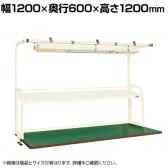 [オプション]サカエ 作業台用オプション計測器架台 幅1200×奥行600×高さ1200mm KFP-120I