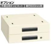 [オプション]サカエ 作業台用オプションキャビネット 幅400×奥行500×高さ164mm NKL-S20IA