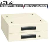 [オプション]サカエ 作業台用オプションキャビネット 幅400×奥行500×高さ164mm NKL-S20IB
