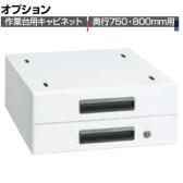[オプション]サカエ 作業台用オプションキャビネット 幅400×奥行500×高さ164mm NKL-S20WB