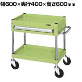 サカエ CSパールワゴン 中量タイプ 引出し付き 幅600×奥行400×高さ600mm CSP-6062A