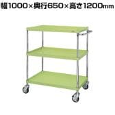 サカエ CSパールワゴン 重量タイプ 幅1000×奥行650×高さ1200mm CSP-10123H