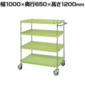 サカエ CSパールワゴン 重量タイプ 幅1000×奥行650×高さ1200mm CSP-10124H