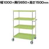 サカエ CSパールワゴン 重量タイプ 幅1000×奥行650×高さ1500mm CSP-10154H