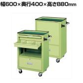 サカエ エスエスワゴン 幅600×奥行400×高さ880mm SS-B2N