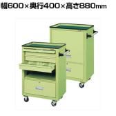 サカエ エスエスワゴン 幅600×奥行400×高さ880mm SS-B3N