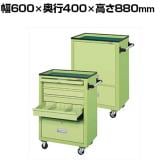 サカエ エスエスワゴン 幅600×奥行400×高さ880mm SS-B4N