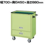 サカエ エスエスワゴン 幅700×奥行450×高さ880mm SS-A14N