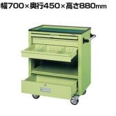サカエ エスエスワゴン 幅700×奥行450×高さ880mm SS-A2N