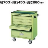 サカエ エスエスワゴン 幅700×奥行450×高さ880mm SS-A4N