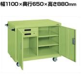 サカエ ジャンボワゴン 幅1100×奥行650×高さ880mm SKR-201