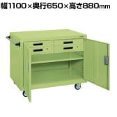 サカエ ジャンボワゴン 幅1100×奥行650×高さ880mm SKR-202