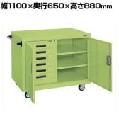 サカエ ジャンボワゴン 幅1100×奥行650×高さ880mm SKR-200N