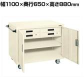 サカエ ジャンボワゴン 幅1100×奥行650×高さ880mm SKR-202I