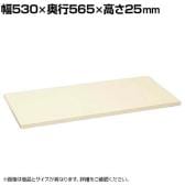 [オプション]サカエ ジャンボワゴン用オプション棚板 幅530×奥行565×高さ25mm SKR-200TN1I