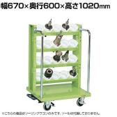 サカエ ツーリングワゴン UT-50タイプ 幅670×奥行600×高さ1020mm TLR-14AJKBR