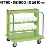 サカエ ツーリングワゴン UT-50タイプ 幅790×奥行600×高さ810mm TLR-33AT