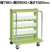 サカエ ツーリングワゴン UT-50タイプ 幅790×奥行600×高さ1020mm TLR-34ANT