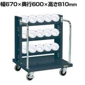 サカエ ツーリングワゴン UT-50タイプ 幅670×奥行600×高さ810mm TLR-13AD