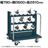 サカエ ツーリングワゴン UT-50タイプ 幅790×奥行600×高さ810mm TLR-33AJKBRD