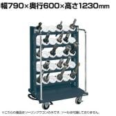 サカエ ツーリングワゴン UT-50タイプ 幅790×奥行600×高さ1230mm TLR-35AJKBRD
