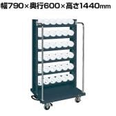 サカエ ツーリングワゴン UT-50タイプ 幅790×奥行600×高さ1440mm TLR-36AJKBRD