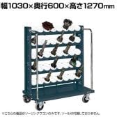 サカエ ツーリングワゴン UT-50タイプ 幅1030×奥行600×高さ1270mm TLR-25AJKBRD