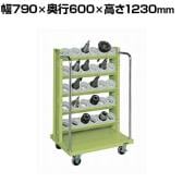 サカエ ツーリングワゴン AS-50タイプ 幅790×奥行600×高さ1230mm ASR-35AJK