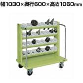 サカエ ツーリングワゴン AS-50タイプ 幅1030×奥行600×高さ1060mm ASR-24AJK