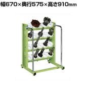 サカエ ツーリングラック UT-50タイプ 幅670×奥行575×高さ910mm TLN-14AN